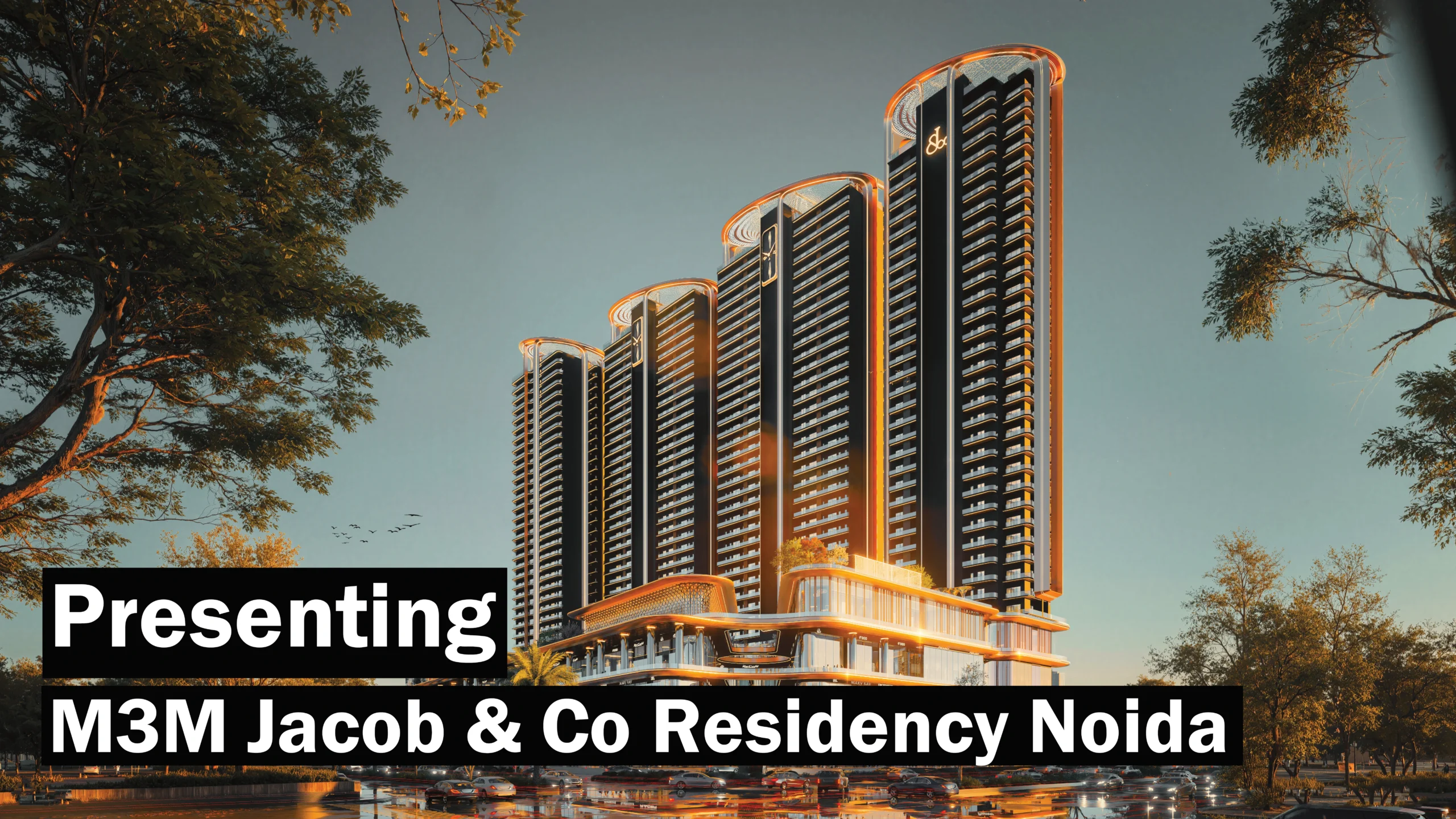 M3M Jacob & Co Residency Noida-3